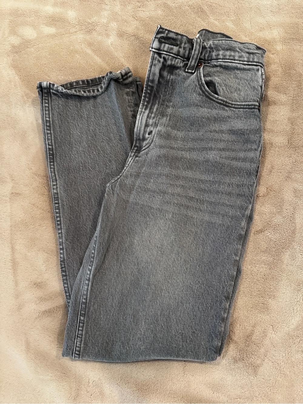 Abercrombie & Fitch  90s High Rise Straight Jeans
